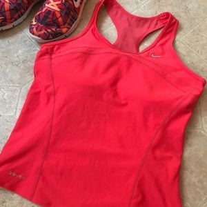 Nike drift sports bra tank top